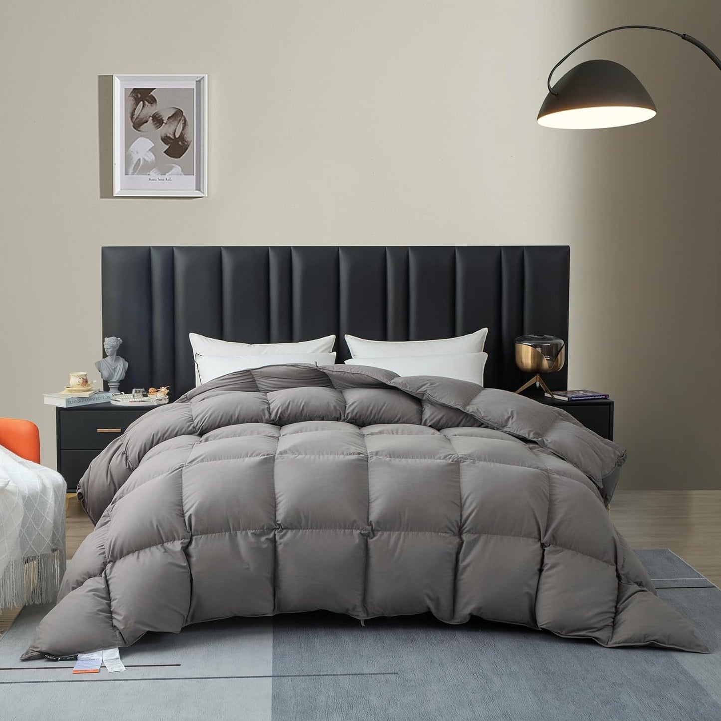 Luxury Down Fiber Comforter King Size for Ultimate Sleep