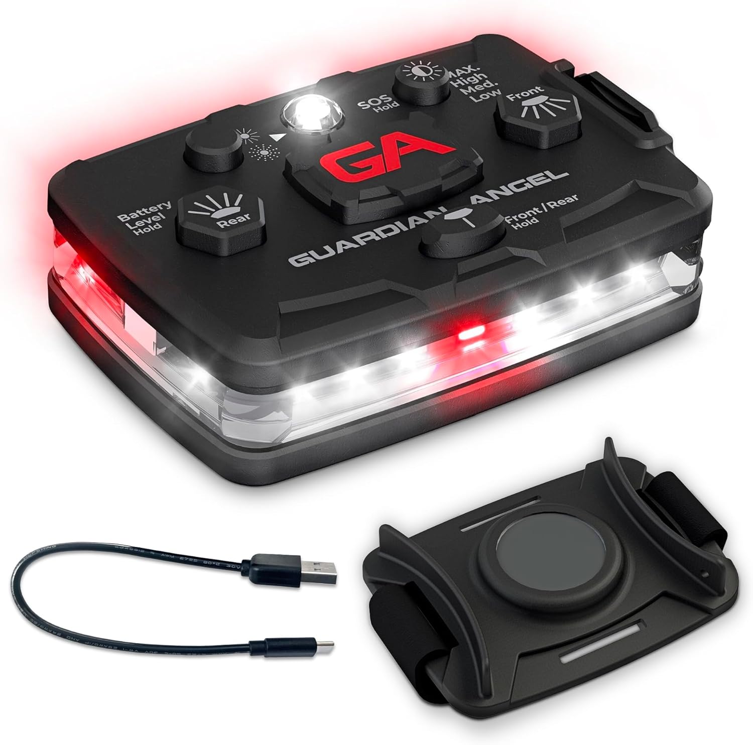 Guardian Angel Elite Series Safety Light for First Responders