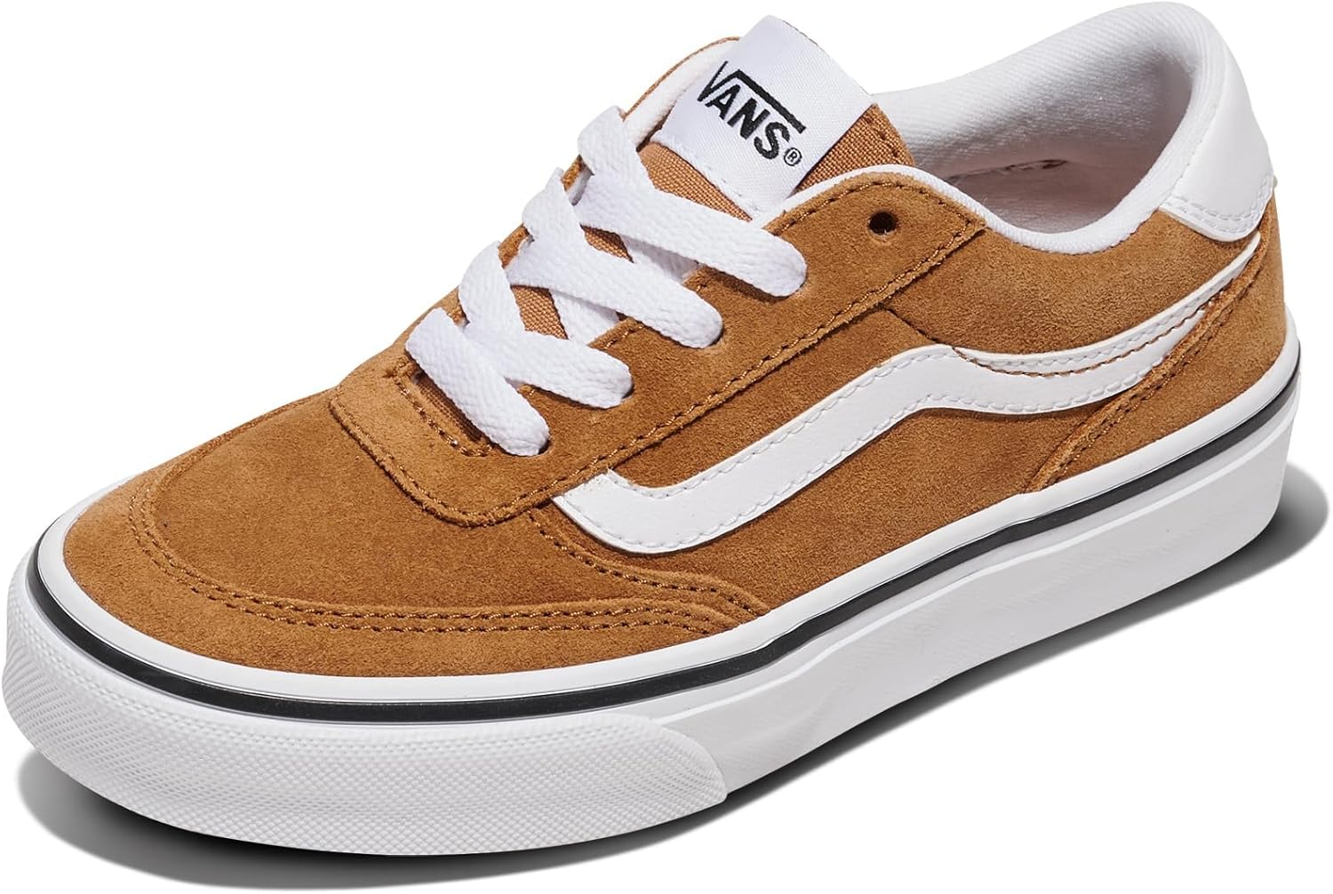 Vans Kids' Brooklyn LS Low-Top Sneakers for Everyday Adventures
