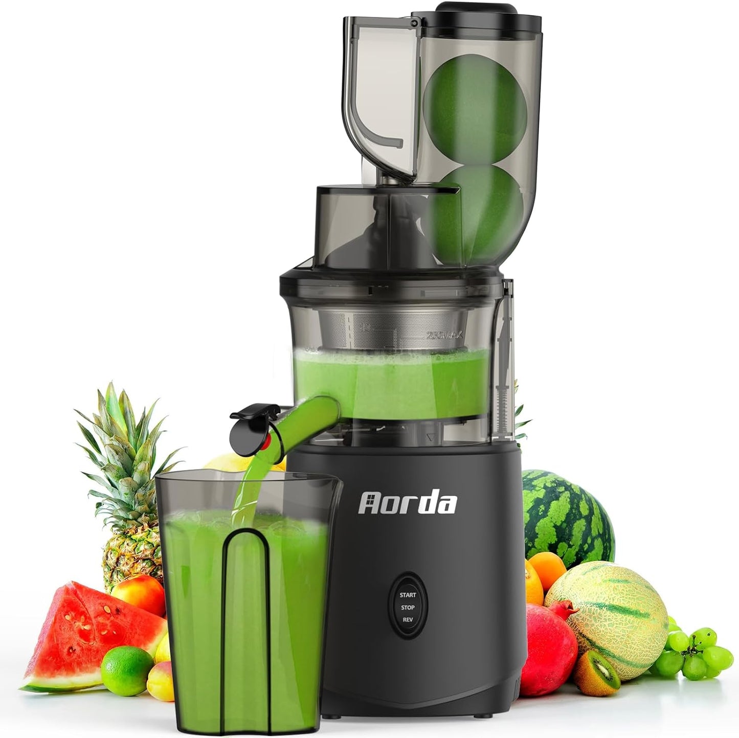 200W Cold Press Juicer: Maximize Nutrients