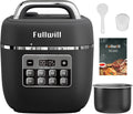 Fullwill Electric Pressure Cooker Lite 3 Quart - Compact All-in-One