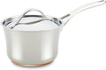 Anolon Nouvelle Stainless Steel Saucepan 3.5-Quart - Even Heat