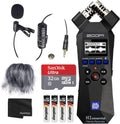 Zoom H1essential Handy Recorder Bundle - Portable 32-bit Float