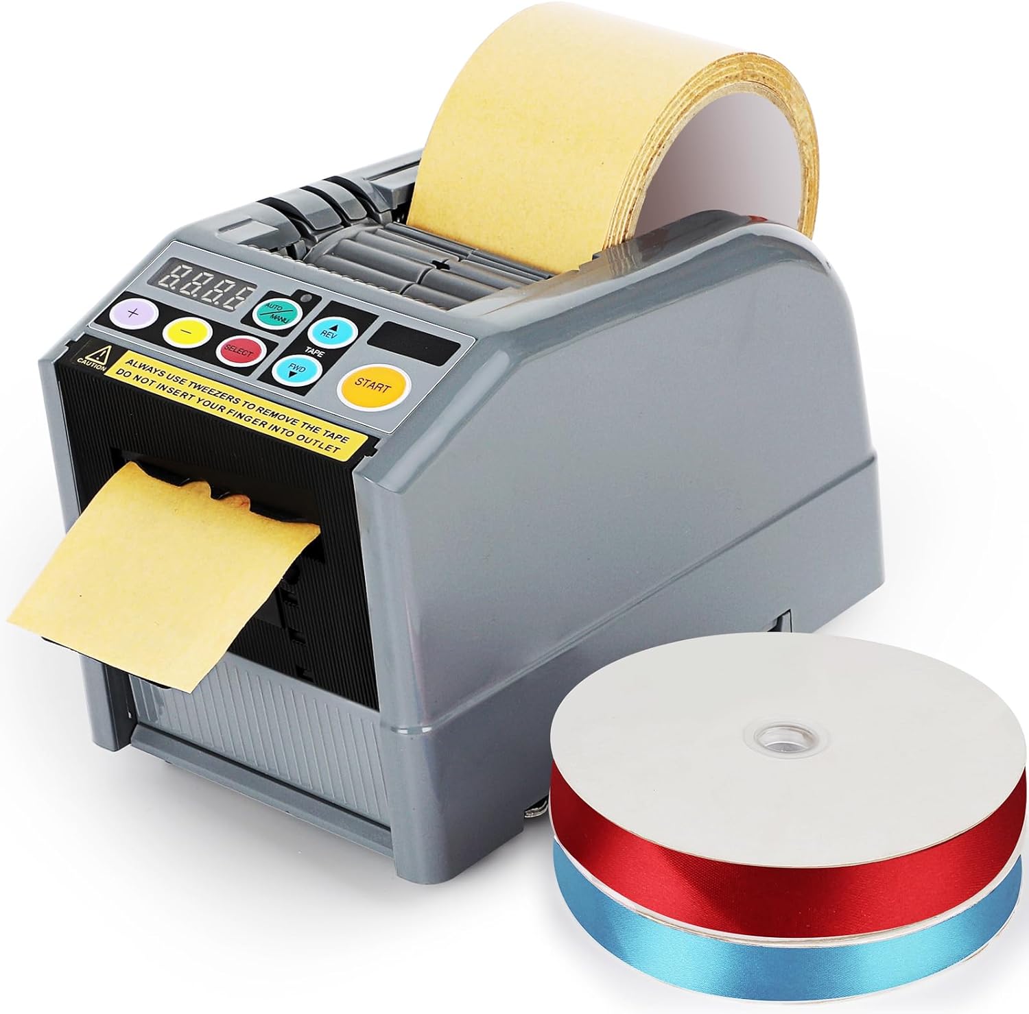 Automatic Ribbon Cutting Machine for Precision Gift Wrapping