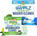 36 Eco Swirlz Deep Clean Tabs + Bonus Eco Scrubz