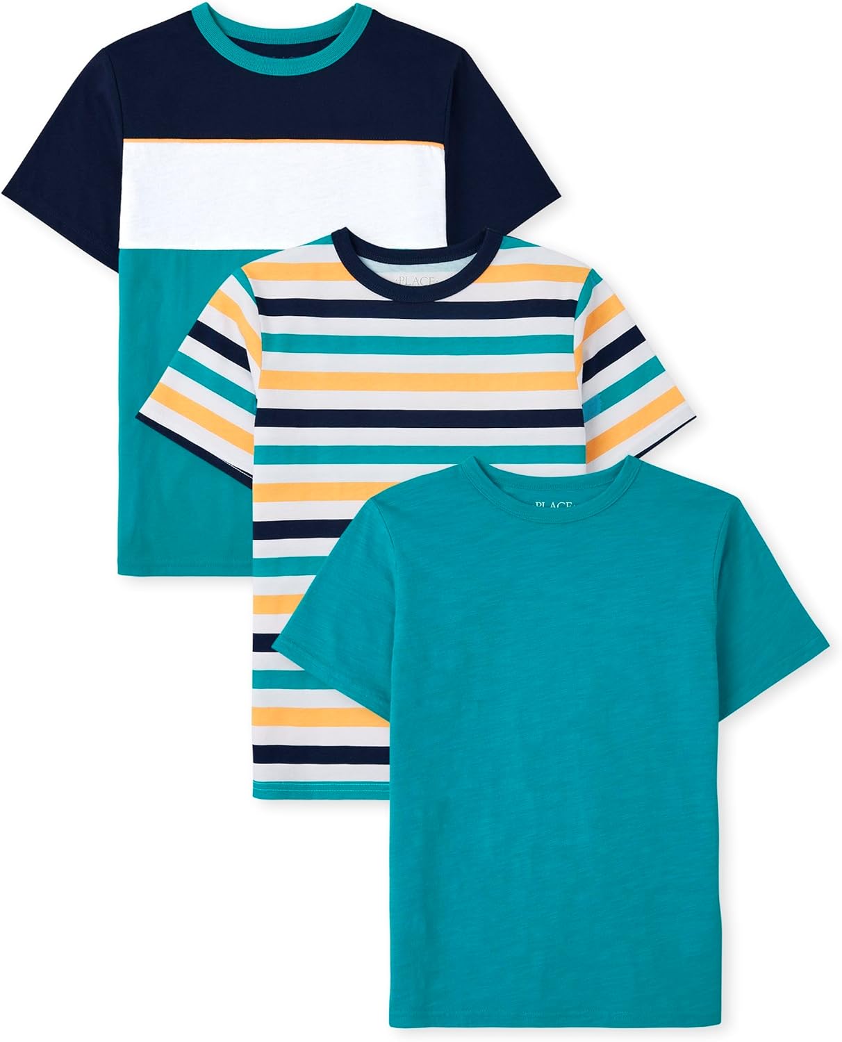 Boys' Short Sleeve Crew Neck T-Shirts - Fun Fashion for Kids
