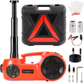 Upgraded Electric Car Jack 5 Ton Hydraulic Jack Stand for Tire Change
