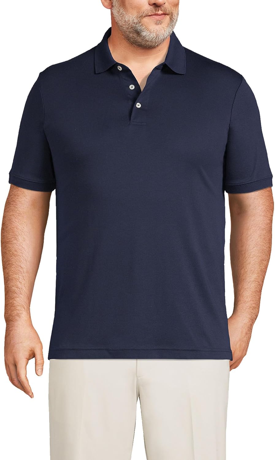 Men's Short Sleeve Supima Cotton Polo Shirt for All Occasions