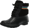 Sperry Women's Torrent Rain Boot - Cozy Sherpa Waterproof Comfort