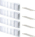 Faux Stone Block XL Lawn Edging 4 Pack - Limewash 48in Sections