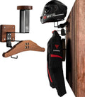 OneTigris Wall Mount Motorcycle Helmet Holder for Tactical Gear
