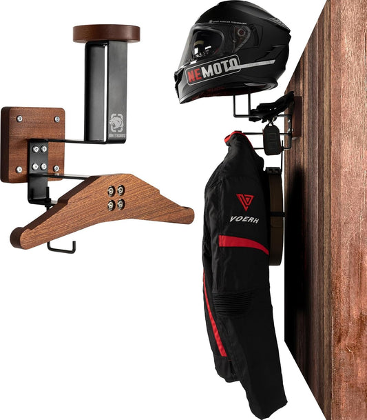 OneTigris Motorcycle Helmet Holder Wall Mount for Tactical Gear