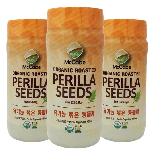 Organic Roasted Perilla Seeds - Rich in Fiber & Minerals