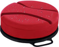5 Gallon Bucket Seat with 3 in Thick Foam Cushion - Silent 360 Swivel