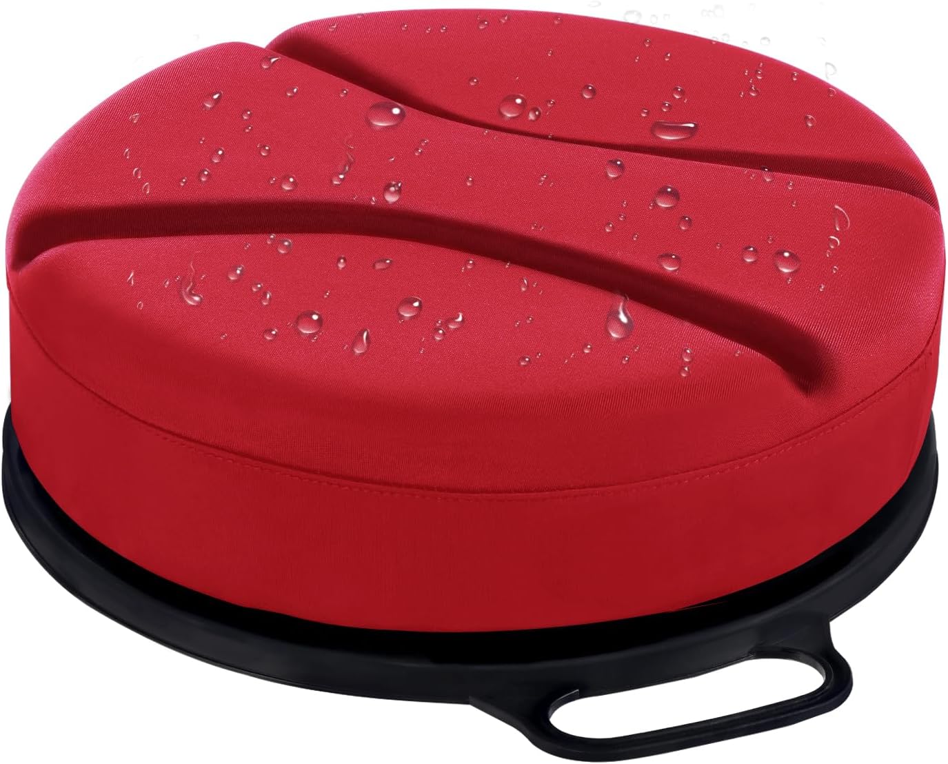 5 Gallon Bucket Seat with 3 Inch Thick Foam Cushion for Comfort