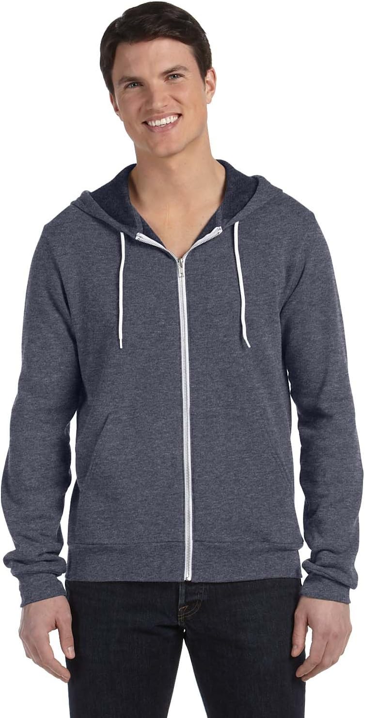 Bella & Canvas Men's 3739 Unisex Poly-Cotton Fleece Hoodie Review