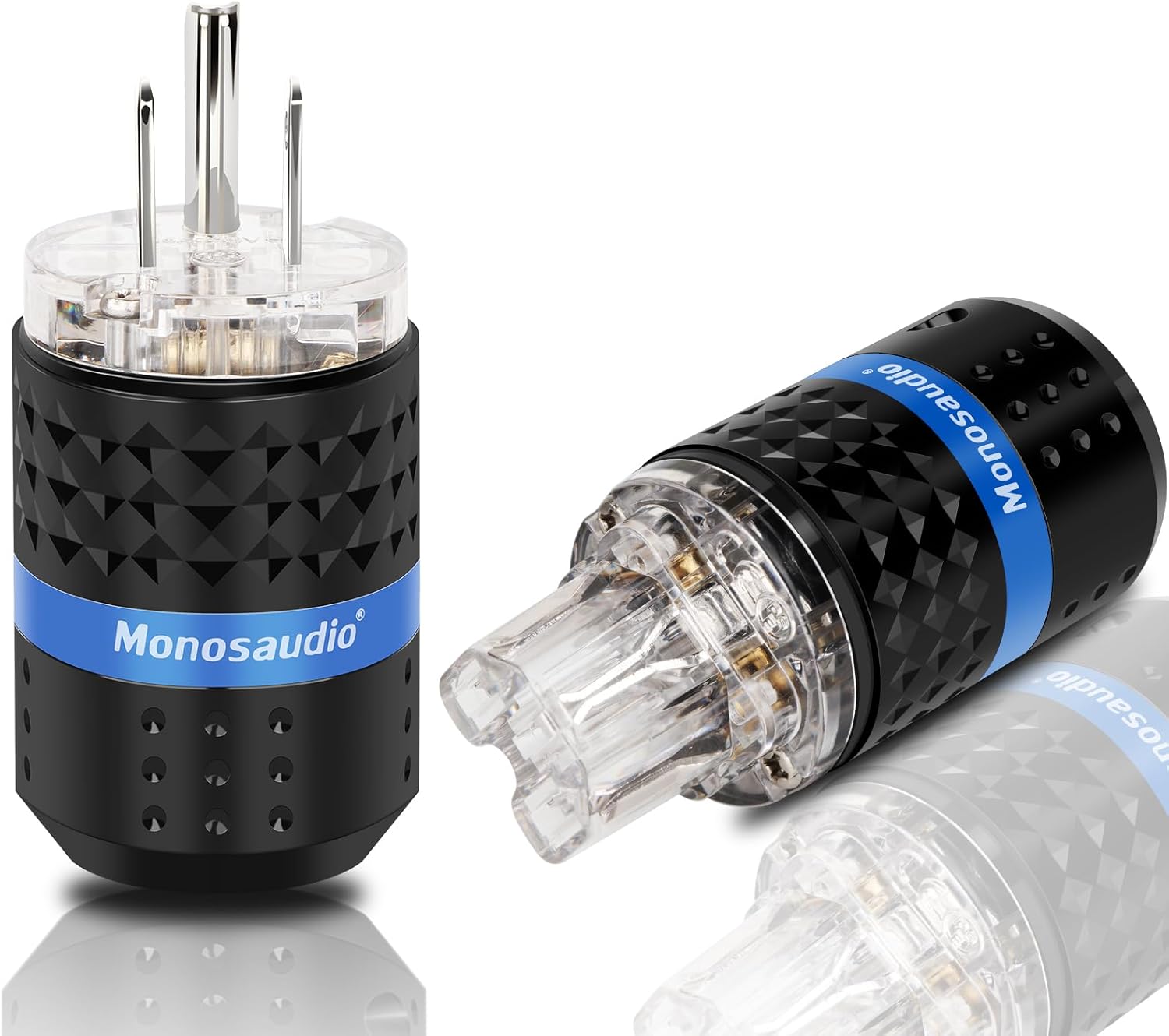 Monosaudio Audiophile Power Plug for HiFi Audio Systems