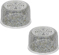 2 Pack Shower Head Filter Replacement Cartridge - Hard Water Solution