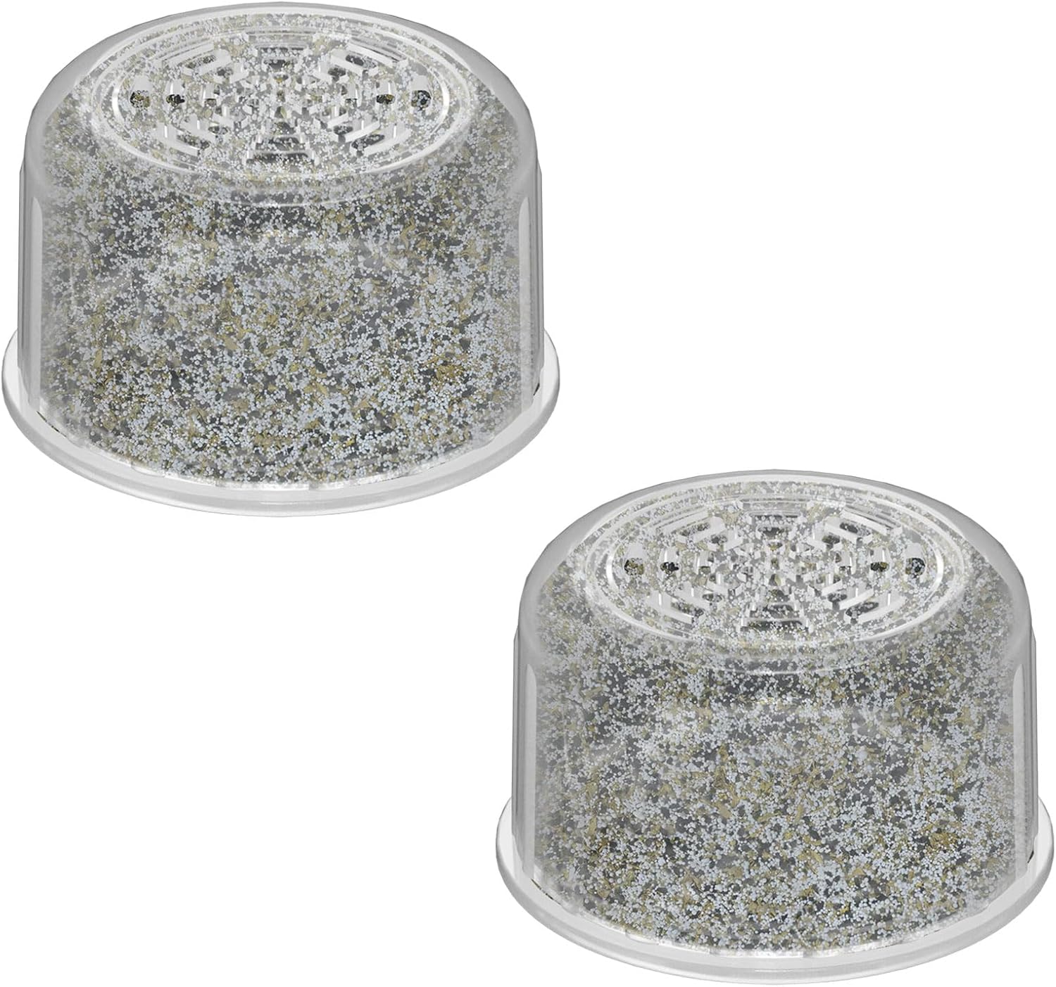 2 Pack Shower Head Filter Replacement Cartridge for Hard Water