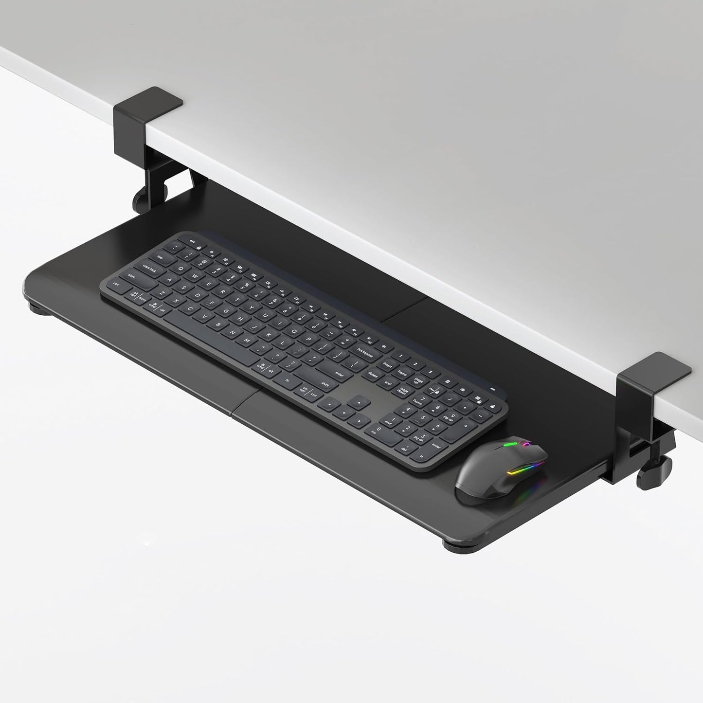 Maximize Comfort: FlexiSpot Large Ergonomic Keyboard Tray