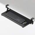 FlexiSpot Large Keyboard Tray Under Desk Ergonomic 25 x 12 in - Clamp