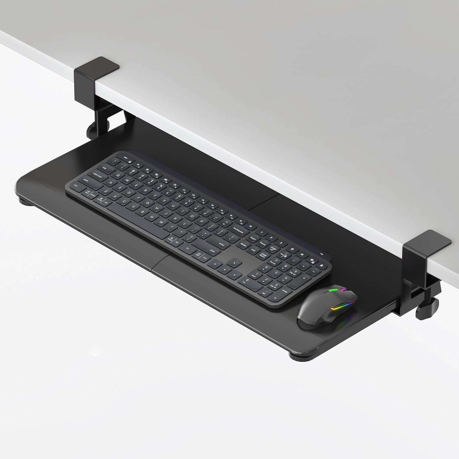 Enhance Comfort with FLEXISPOT Ergo Keyboard Tray