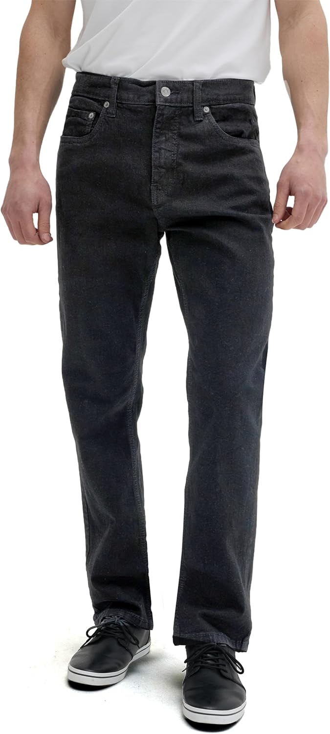 Urban Star Mens Jeans Relaxed Fit Stretch Jeans for Ultimate Comfort