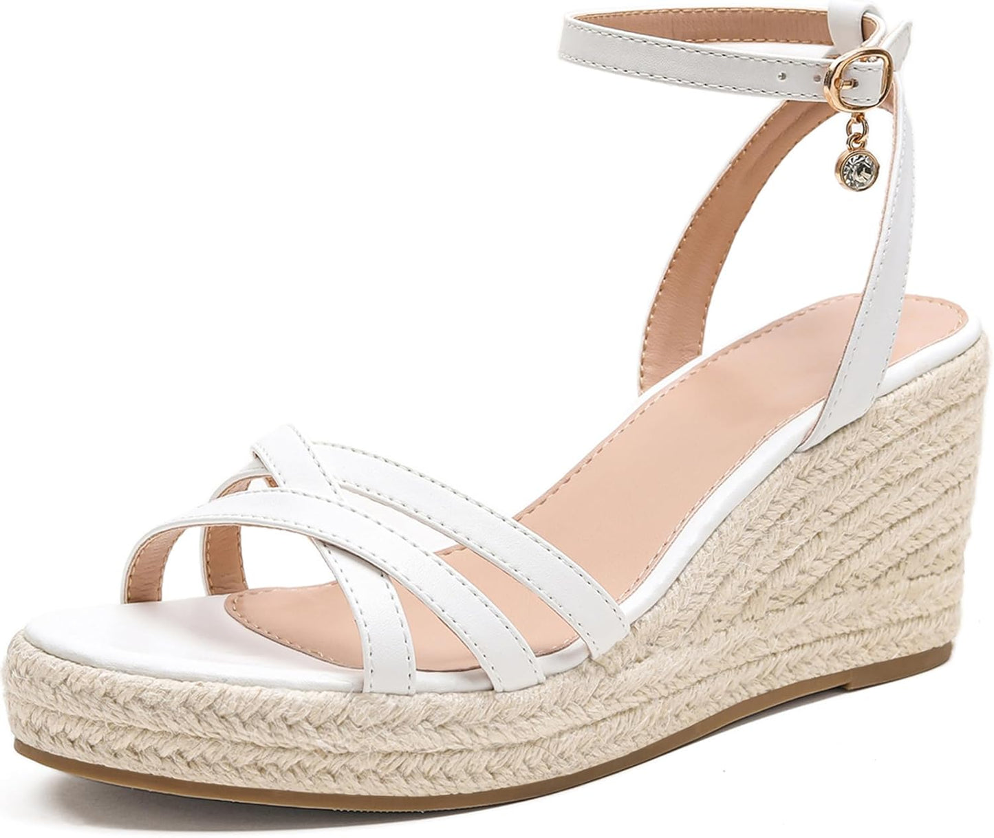 Dressy Open Toe Sandals Platform Wedge Sandals for Women