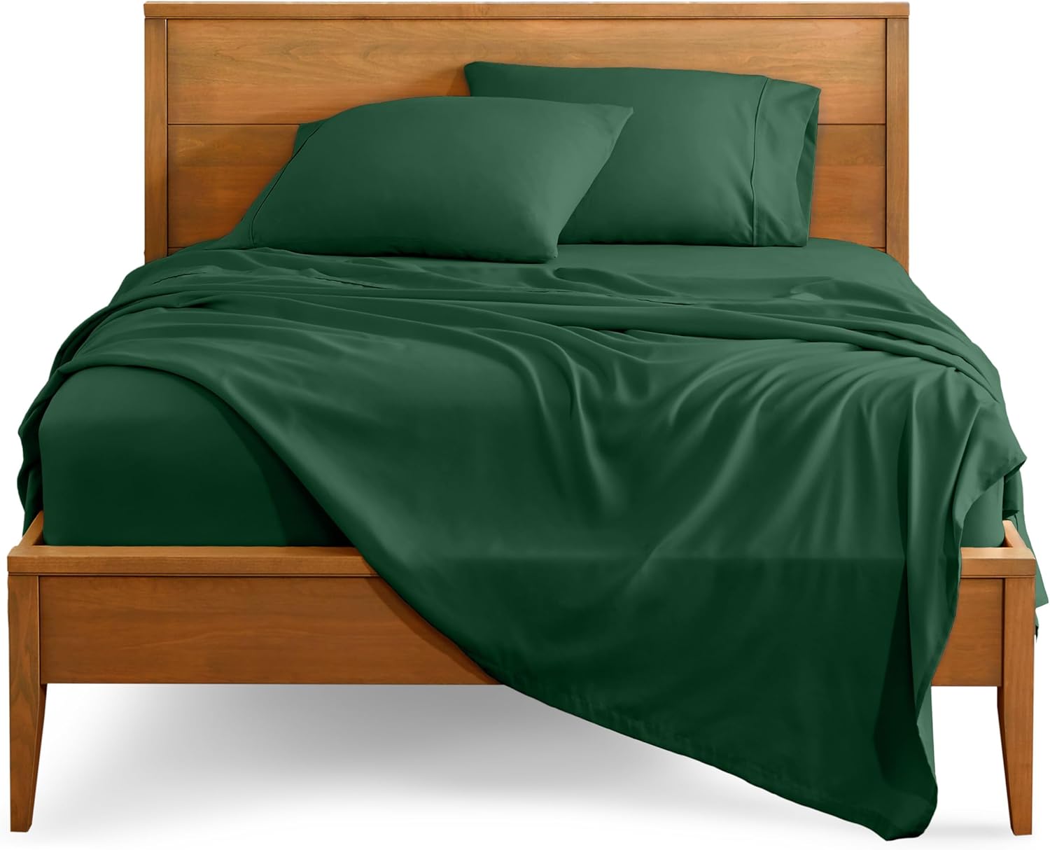 Bare Home Queen Sheet Set - Ultra-Soft Microfiber Luxury Bedding