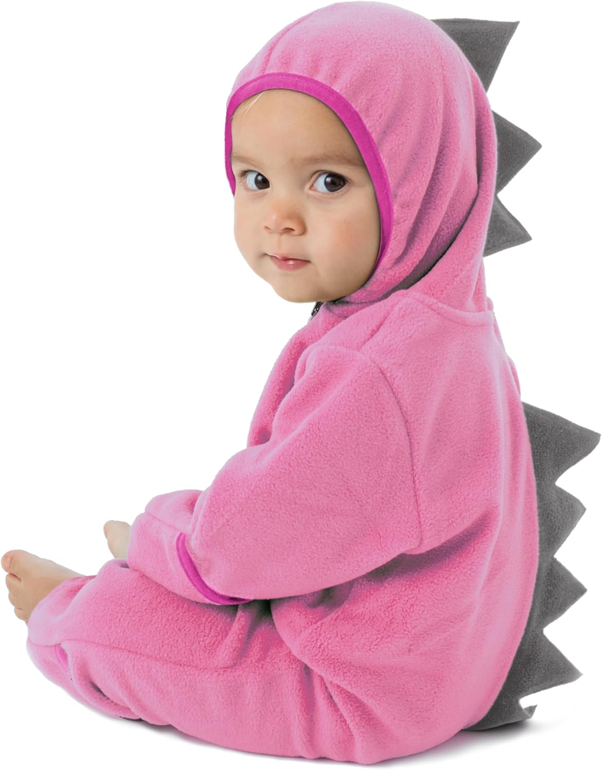 Cuddle Club Fleece Baby Bunting Bodysuit for Warmth & Comfort