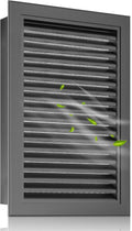 12 X 18 Aluminum Alloy Gable Vent for Enhanced Airflow