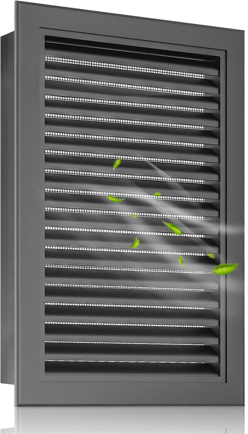12 X 18 Aluminum Alloy Gable Vent for Enhanced Airflow