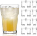 Libbey Gibraltar DuraTuff Juice Glasses, 14-Ounce Set of 12 - Durable