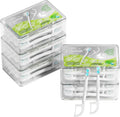 Disposable Toothbrushes with Double Cleaning Beads - Travel Mint Pack