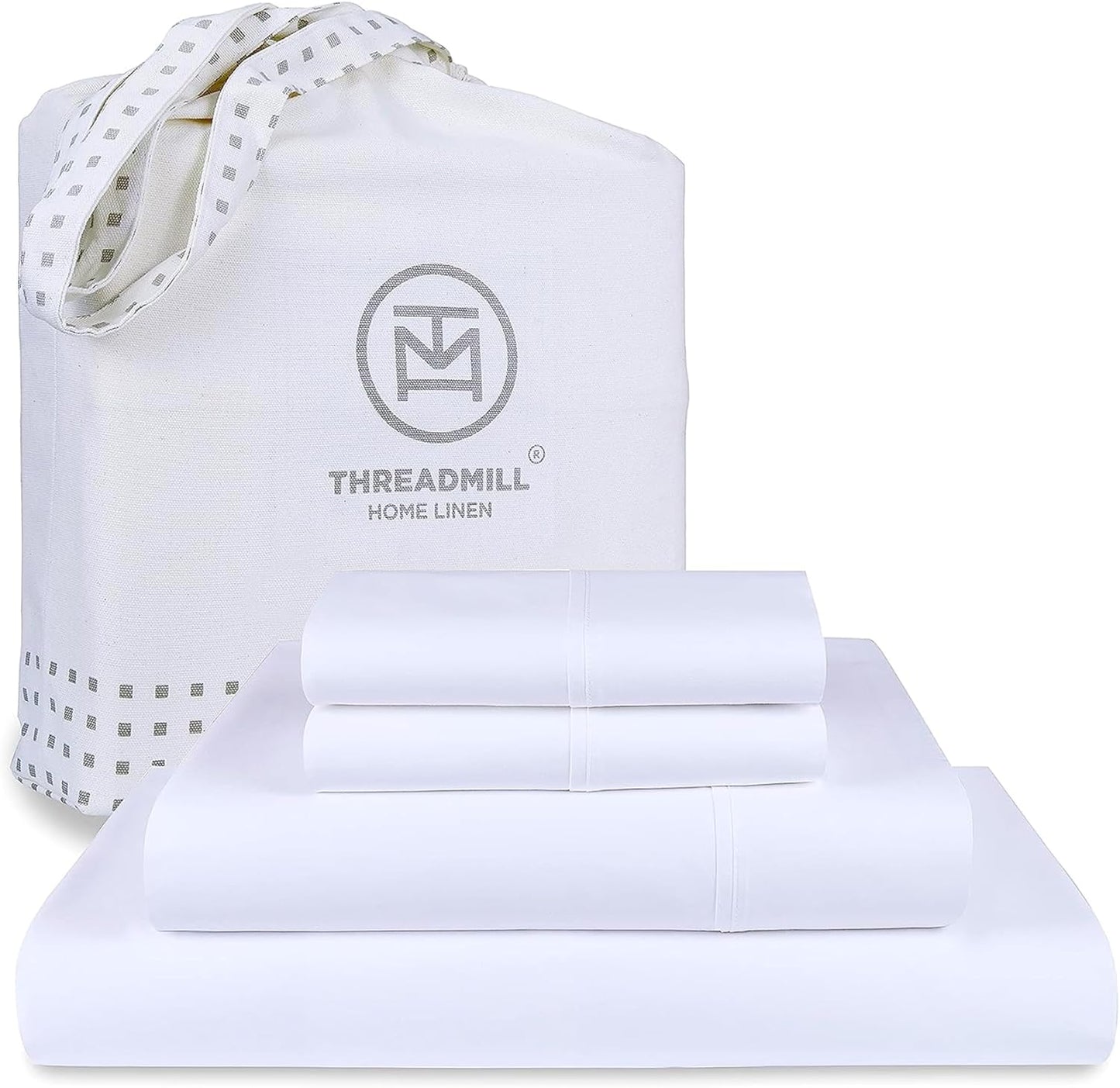 Luxury 800 Thread Count King Cotton Sheets for Ultimate Comfort