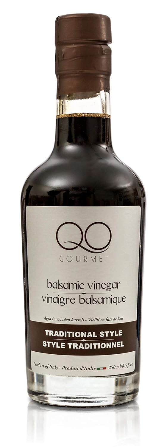 QO Thick Aged Balsamic Vinegar of Modena for Gourmet Cooking