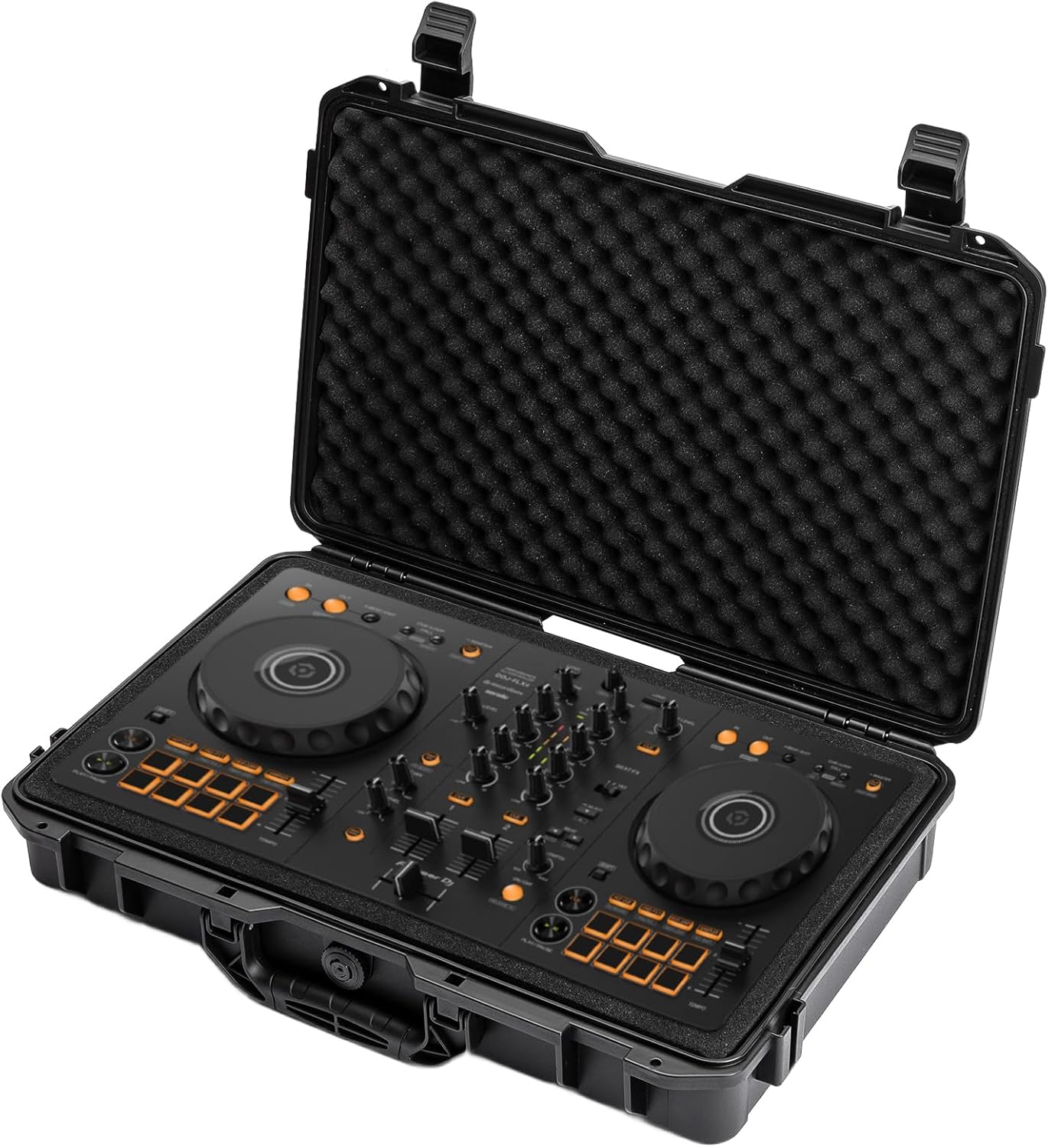 Rugged DJ Controller Travel Case for DDJ-FLX4 and More