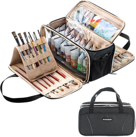 Effortlessly Organize Your Acrylic Paint Supplies