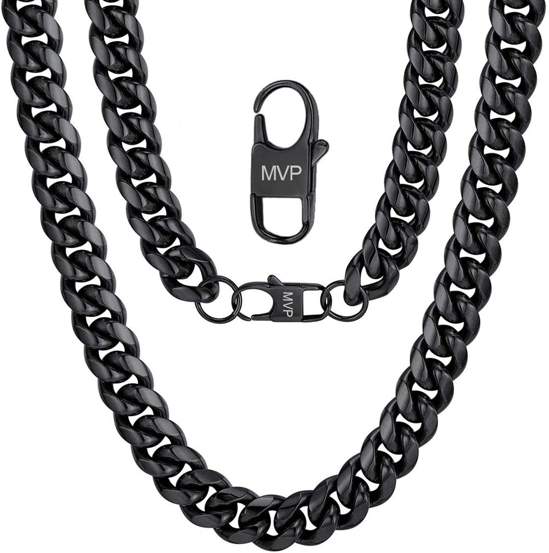 ChainsPro Chunky Miami Cuban Link Chains for Men - Stylish Jewelry