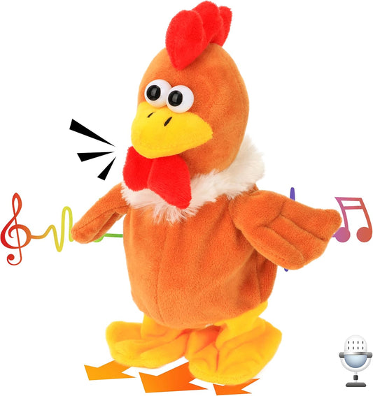 Interactive Talking Chicken Toy for Toddlers