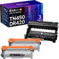 E-Z Ink Compatible Toner & Drum Replacement for Brother TN450 TN420