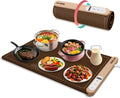 Warming Silicone Mat for Food - Rapid Heating Warming Tray