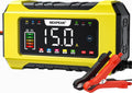 NEXPEAK NC215 15-Amp Battery Charger - Fast 9-Stage Maintainer