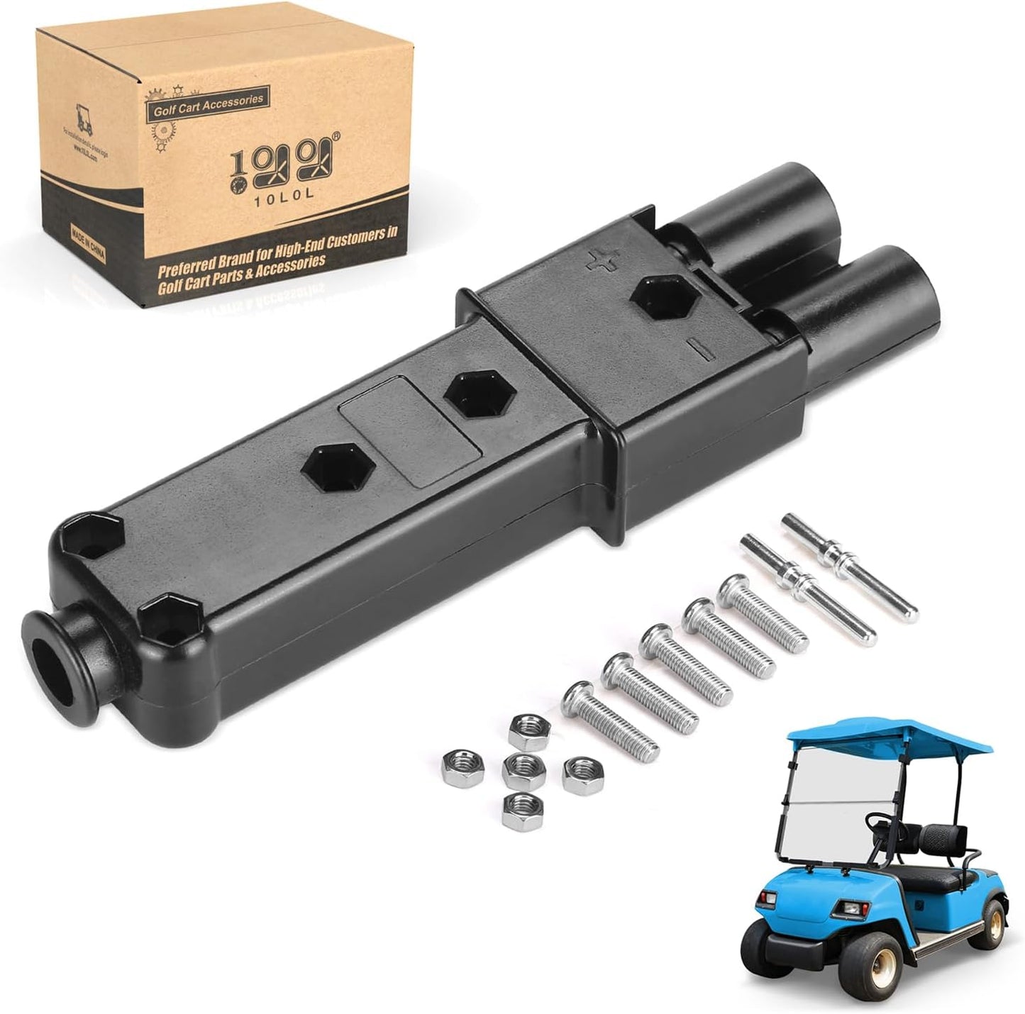 Premium Yamaha G19/G22 48V Golf Cart Charger - Compatible with MAC Chargers #JR1-H235A-00