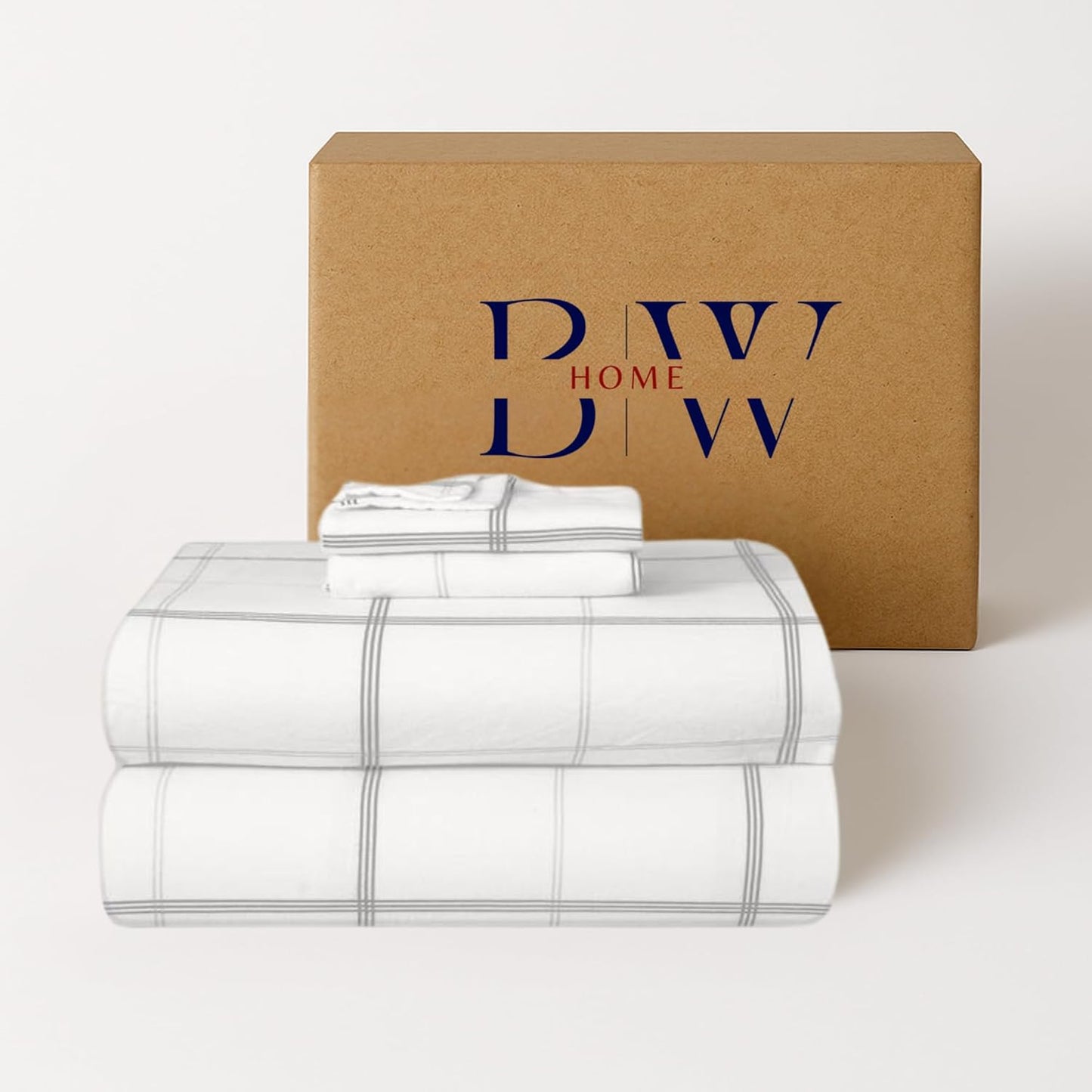 Briarwood Home Printed Flannel Sheet Set for Cozy Comfort