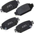 Bendix Premium SBC2042 Ceramic Rear Brake Pads - Quiet, Durable
