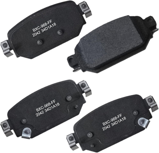 Bendix Premium SBC2042 Ceramic Rear Brake Pads for Mazda Vehicles