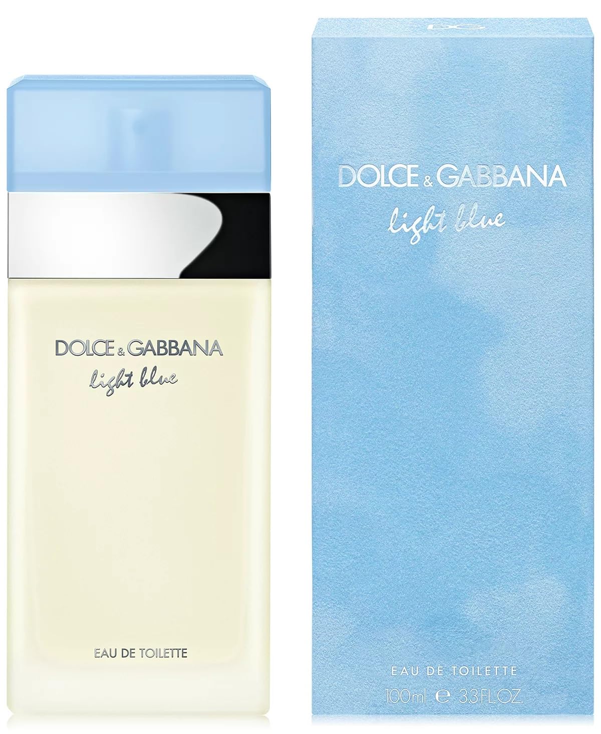 Dolce & Gabbana Light Blue Perfume Eau De Toilette Spray 3.4 oz