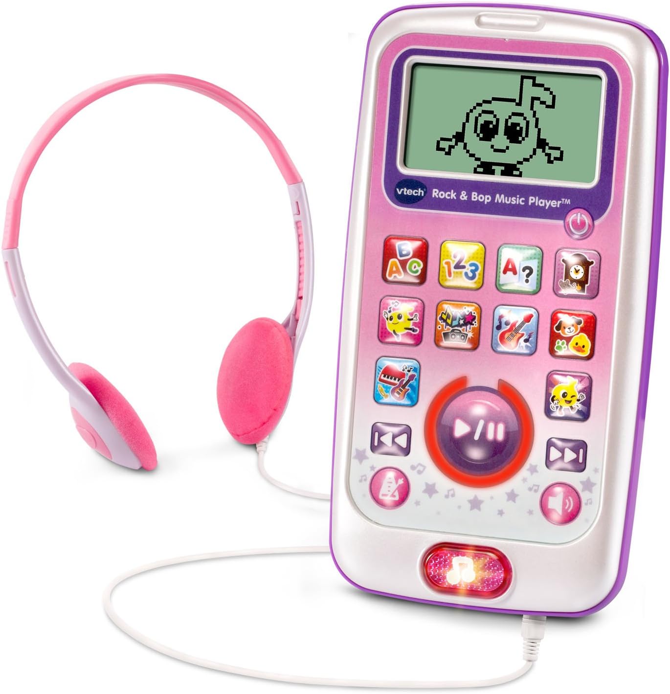 VTech Pink Music Player - Rock & Bop Fun