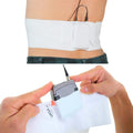 URSA Waist Strap (White, Medium Waist) - Slim Breathable Transmitter